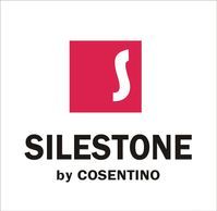 Silestone by Cosentino logo with red square icon and bold black text