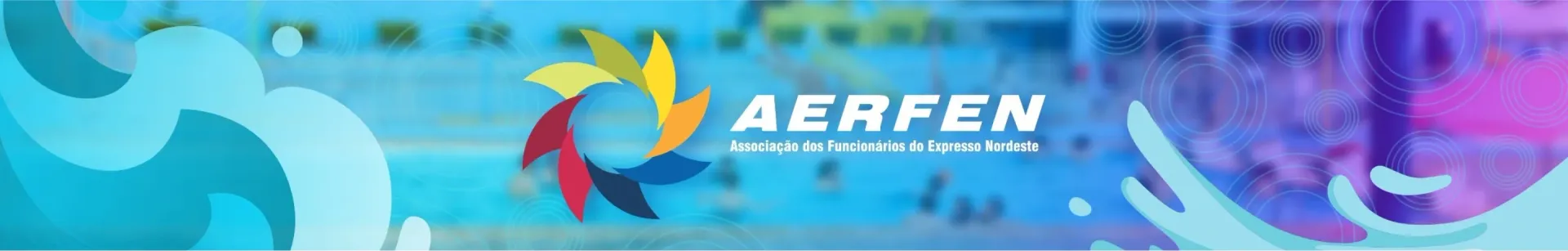 Imagem de banner de uma vila antiga com imagem do primeiro ônibus da Expresso Nordeste