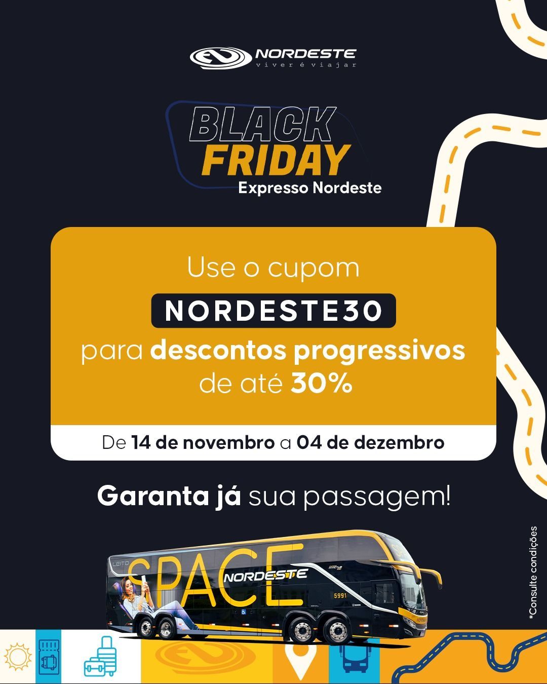 Ônibus da Expresso São José Base administrativa da Expresso Nordeste