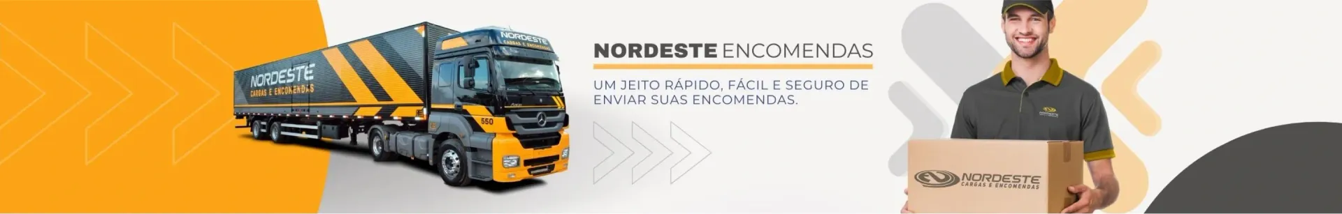 Nordeste Encomendas - um jeito fácil de enviar suas encomendas