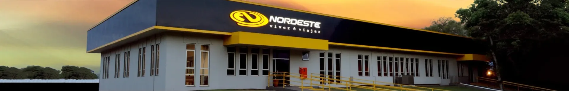 Imagem de banner da base administrativa da Expresso Nordeste