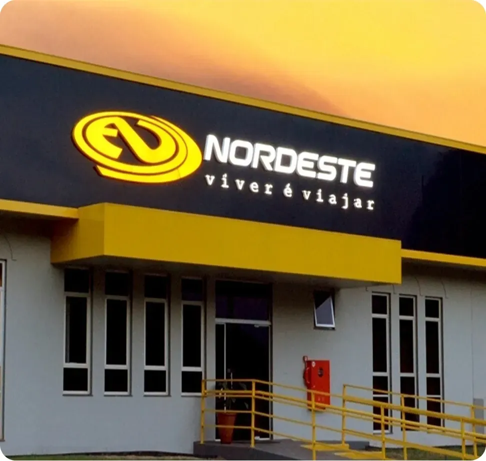 Base administrativa da Expresso Nordeste