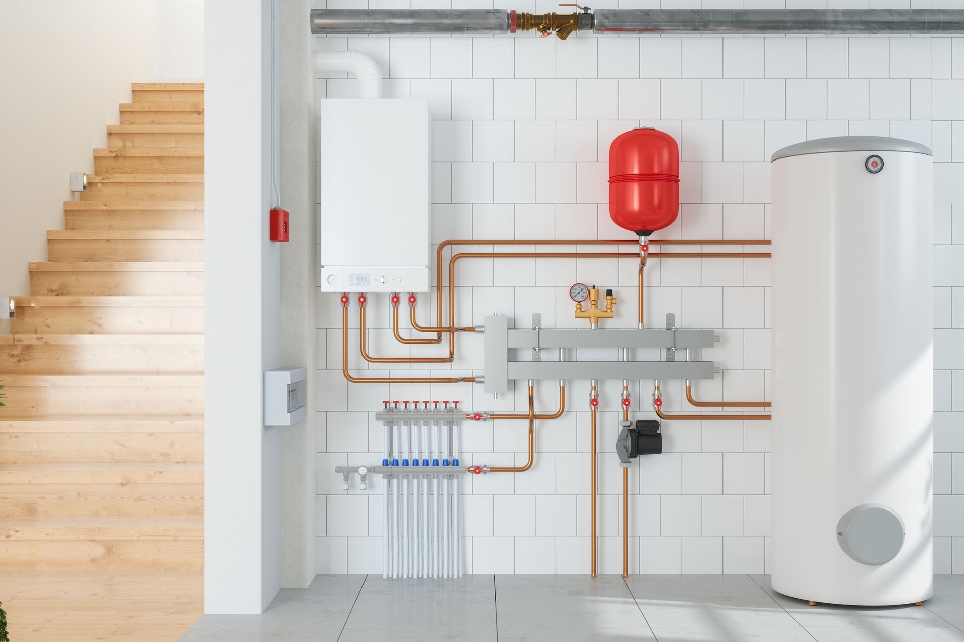Boiler System — Missoula, MT — Prevail Heating and Cooling Boiler System — Missoula, MT — Prevail Heating and Cooling