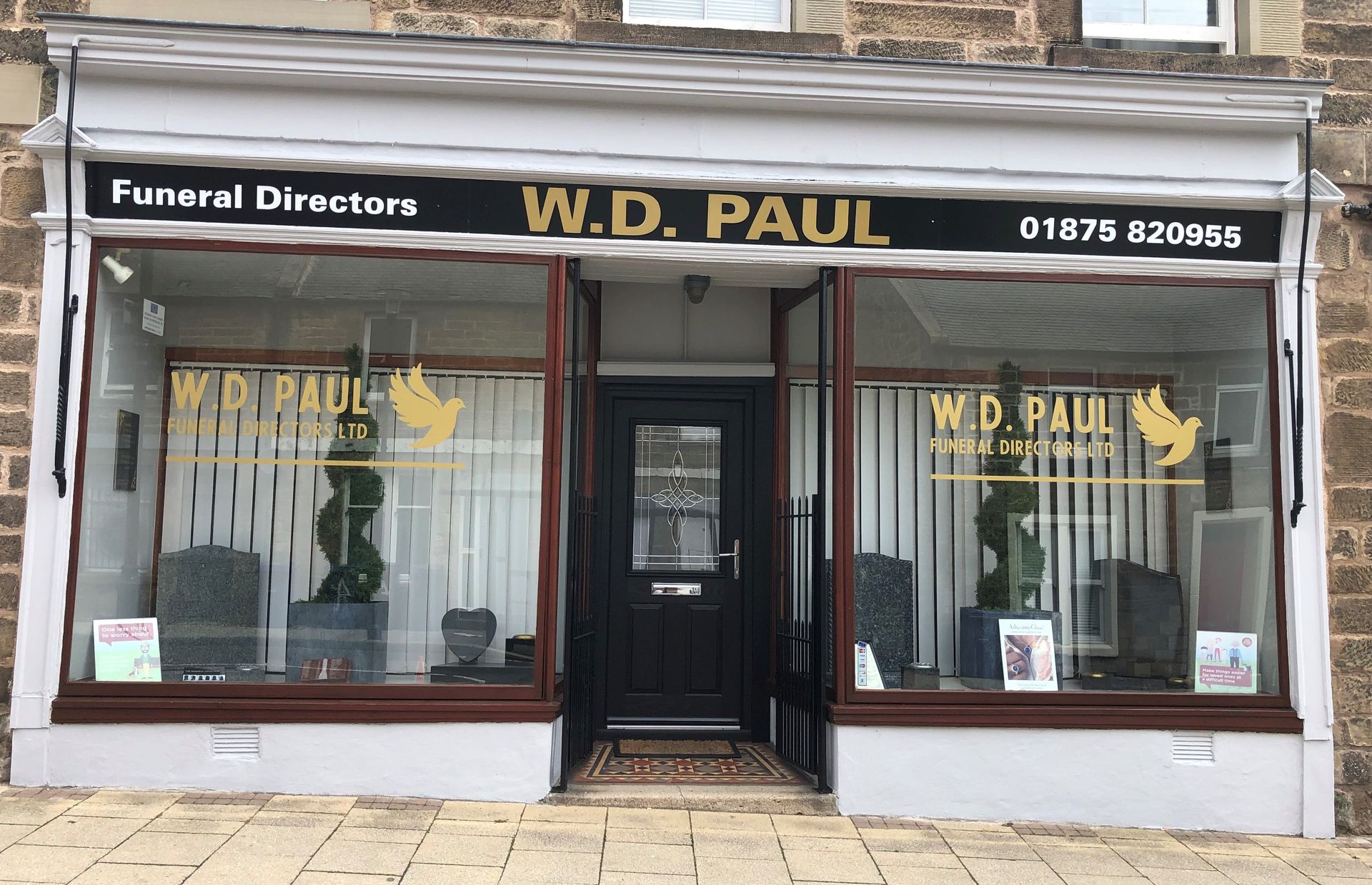 W. D. Paul Funeral Directors