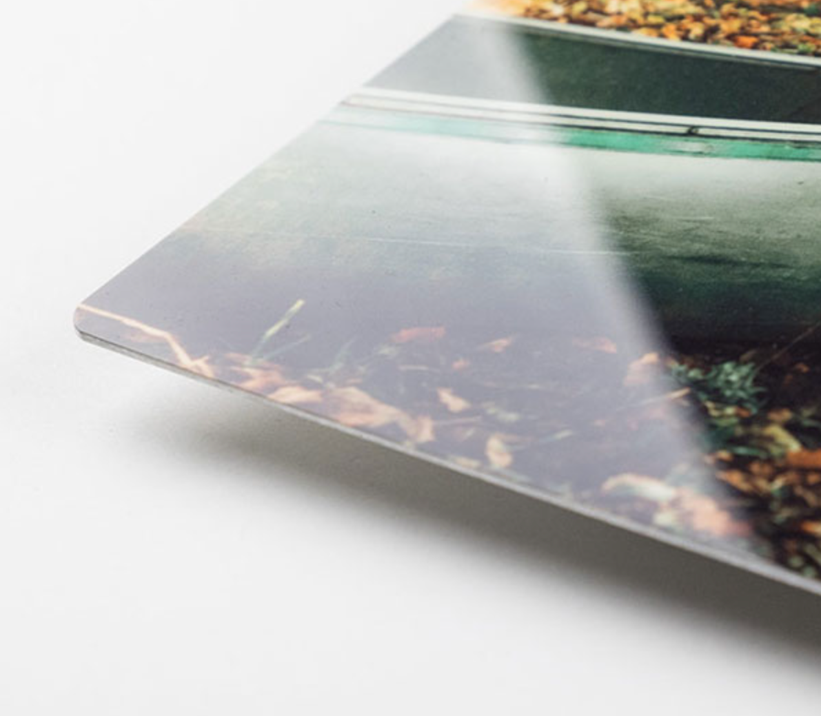 A close up of a piece of paper with a picture of a boat on it.