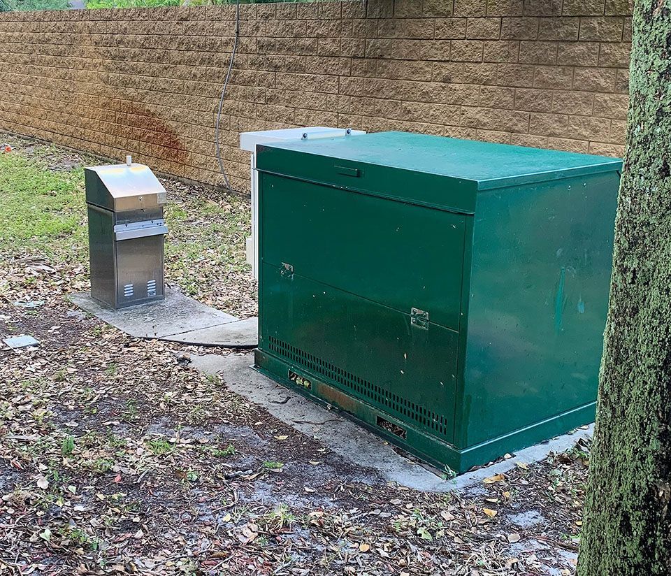Old Pedestal
