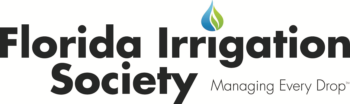 A logo for the florida irrigation society