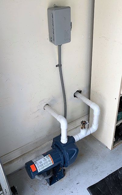 Pump replacement