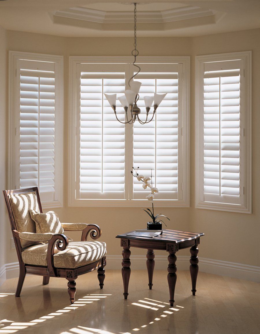 bay window shutters
