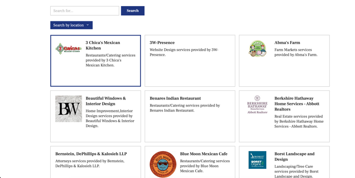 Member Listings