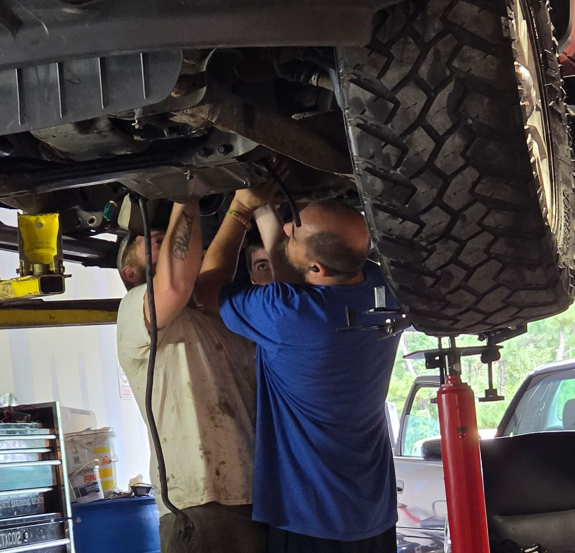 veterans | Mechanics of FAITH