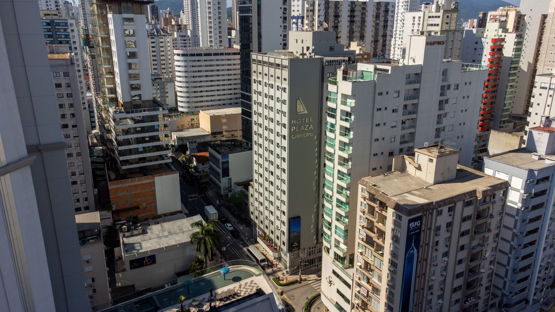 Hotel Plaza Camboriu, Balneário Camboriú