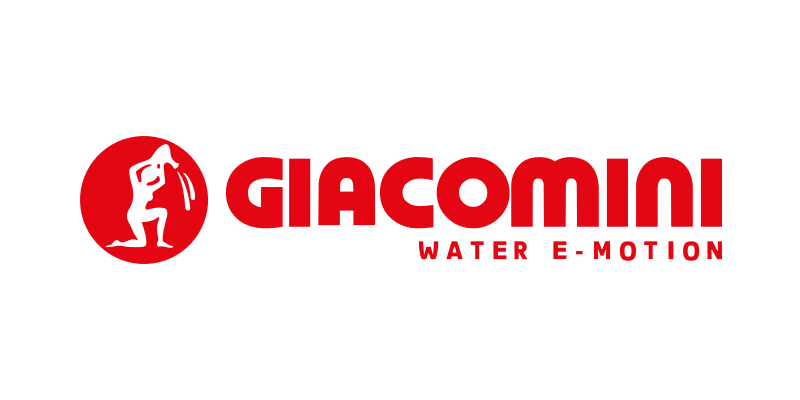 Logotipo: círculo rojo con figura blanca vertiendo agua, junto al texto rojo