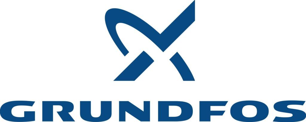 Logotipo de Grundfos: una