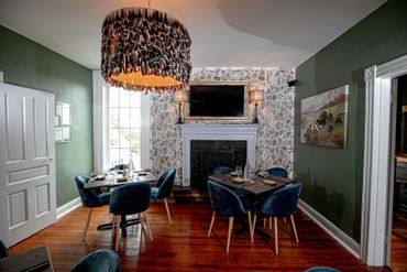 Private Dining Room in 1870 Restaurant