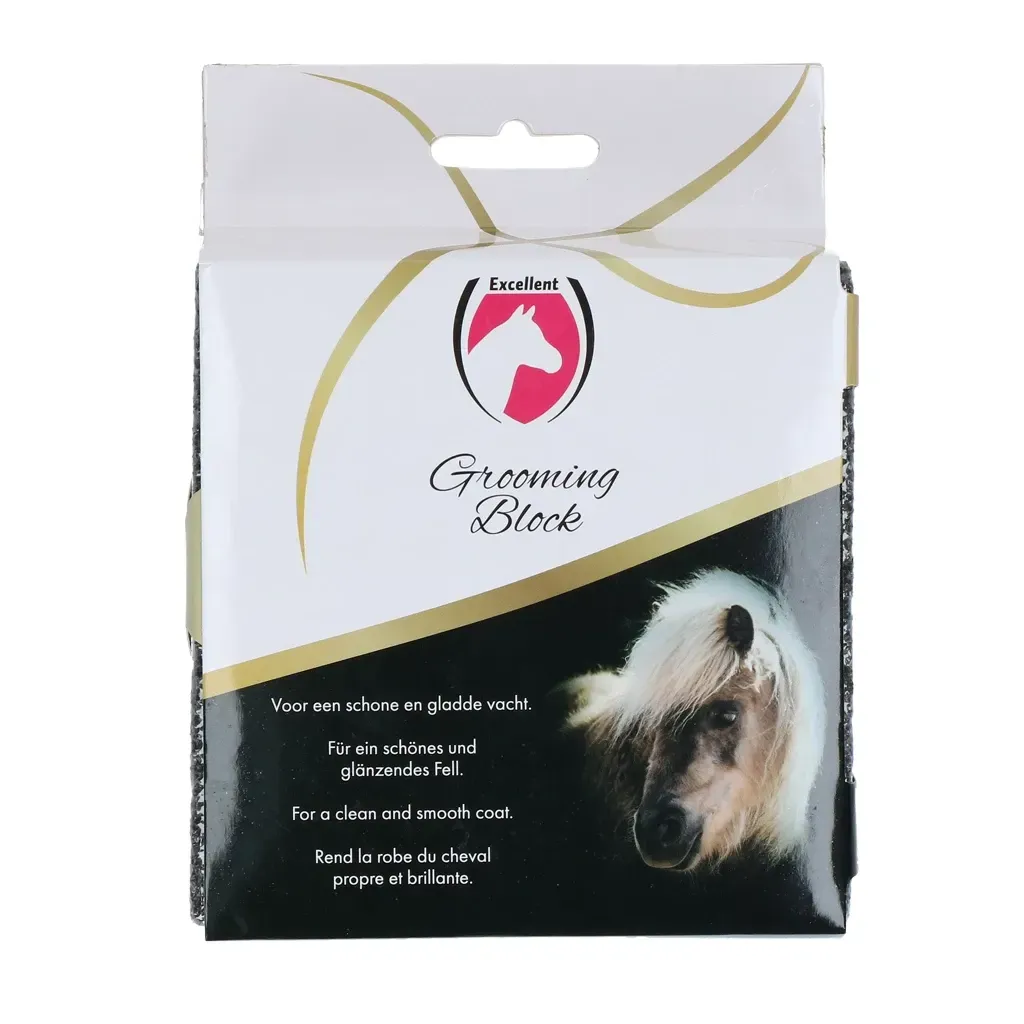grooming brush paard