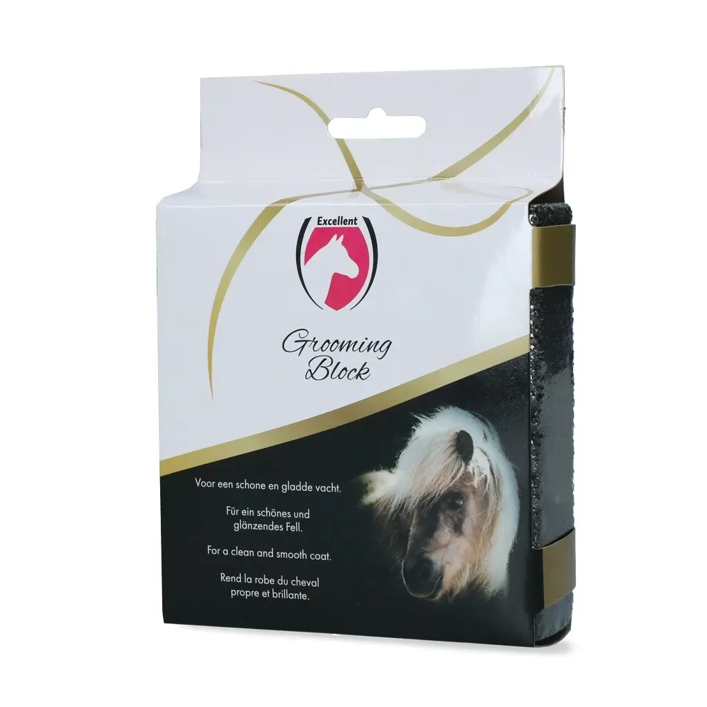 grooming brush paard