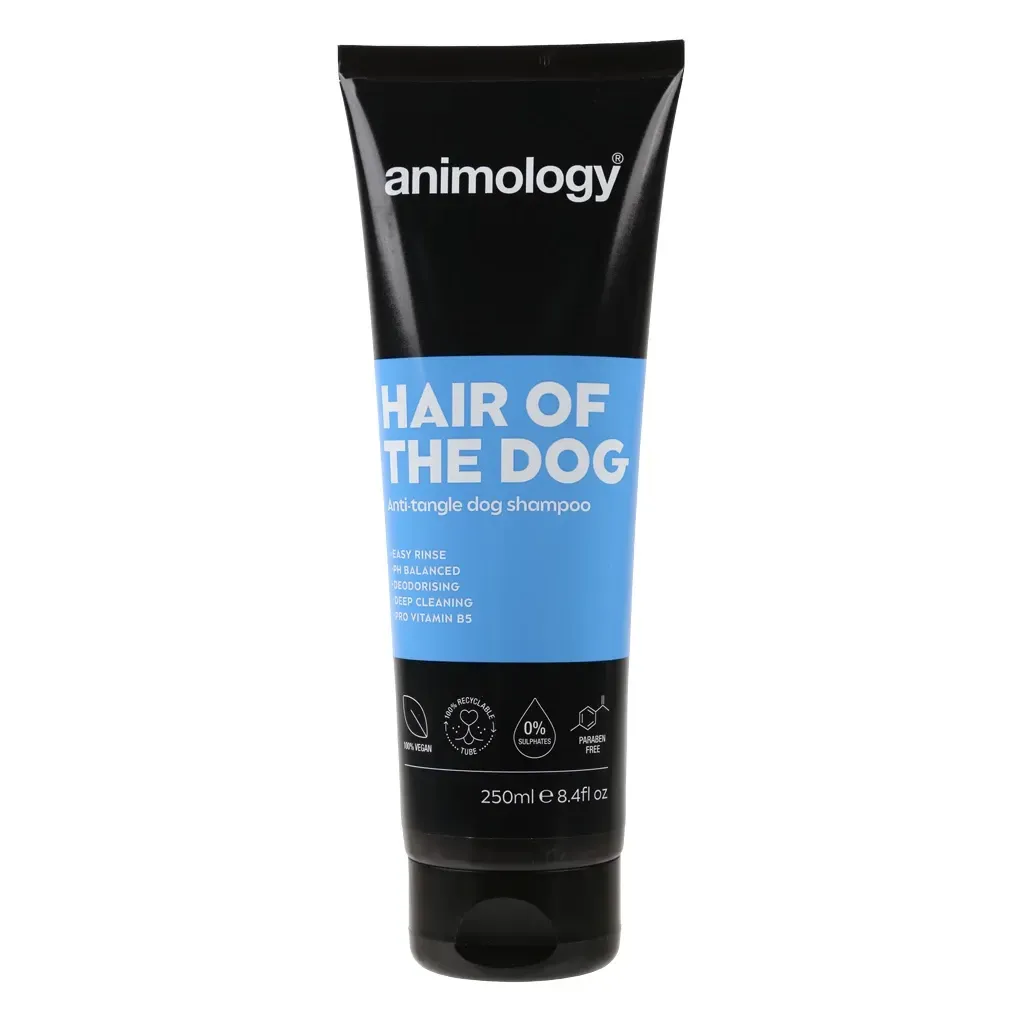 Animology Hair of the Dog hondenshampoo anti klit