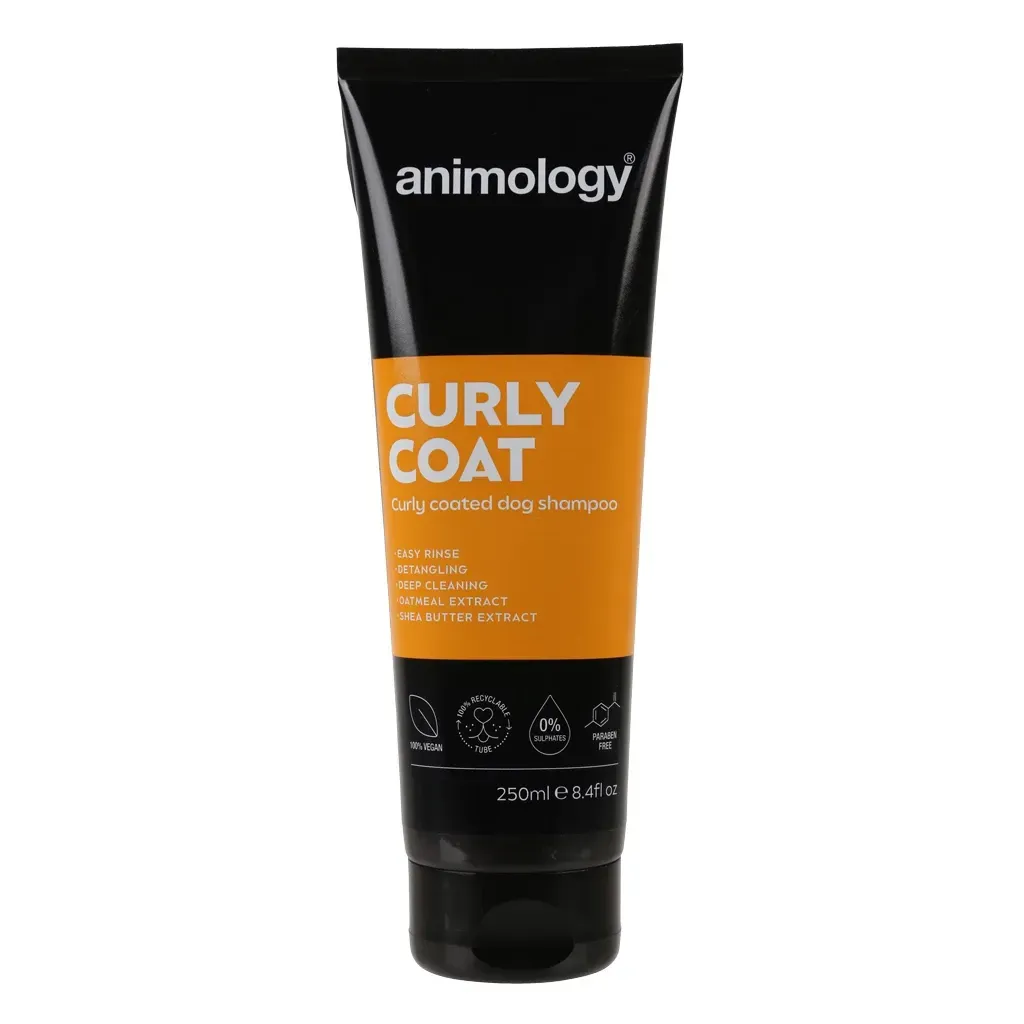 Animology Curly Coat hondenshampoo in een tube, krul vacht