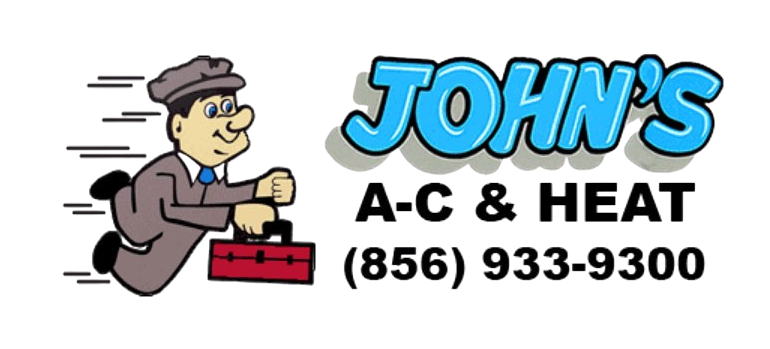 John's A-C & Heat logo