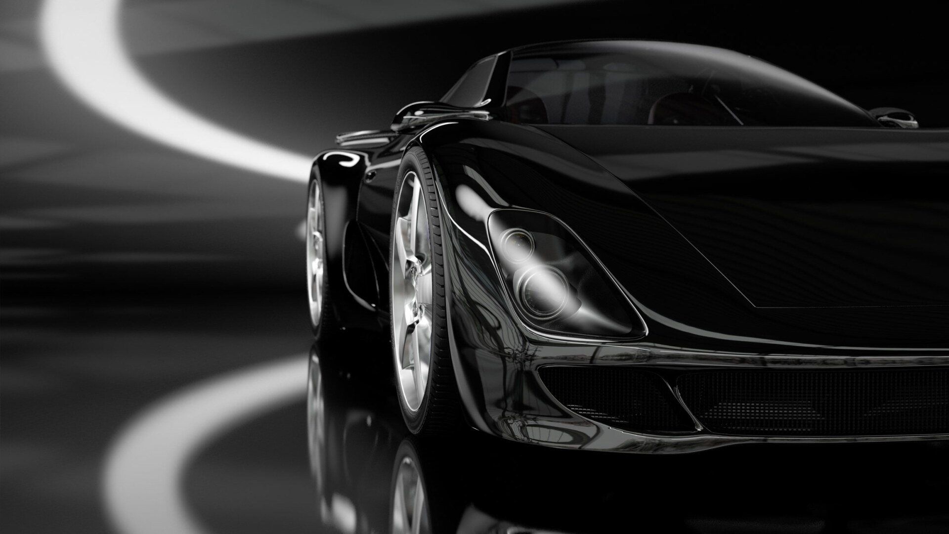 Black Sports Car | Garbutt, QLD | Townsville Gearbox Reconditioning