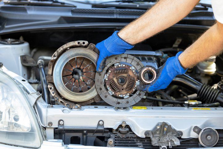 Old And Rusty Car Clutch | Garbutt, QLD | Townsville Gearbox Reconditioning