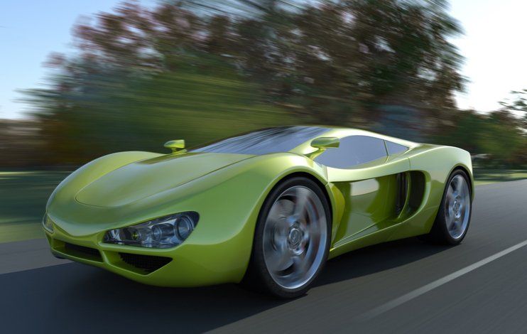 Green Sports Car | Garbutt, QLD | Townsville Gearbox Reconditioning