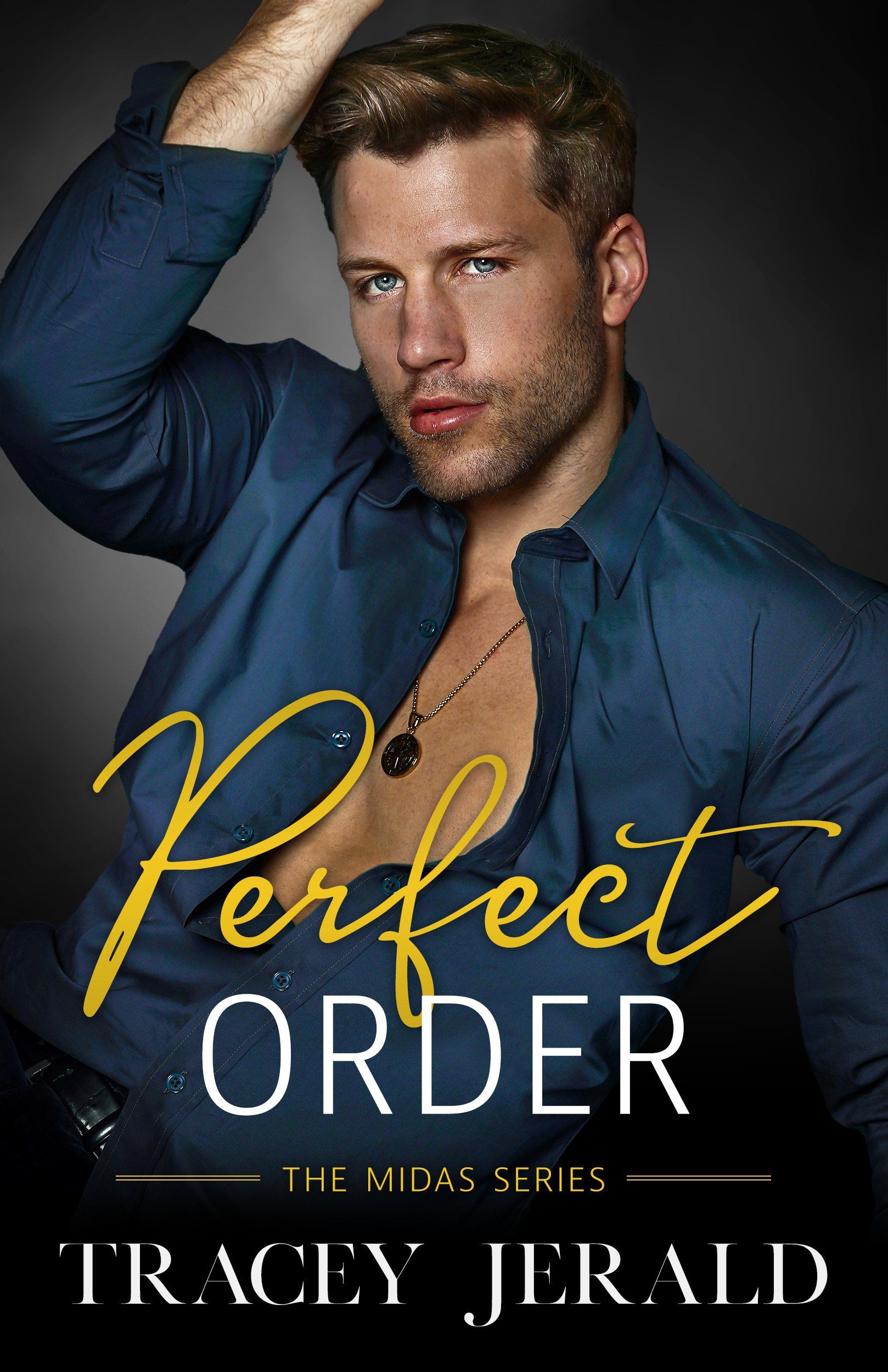 The cover of the book perfect order by tracey jerald
