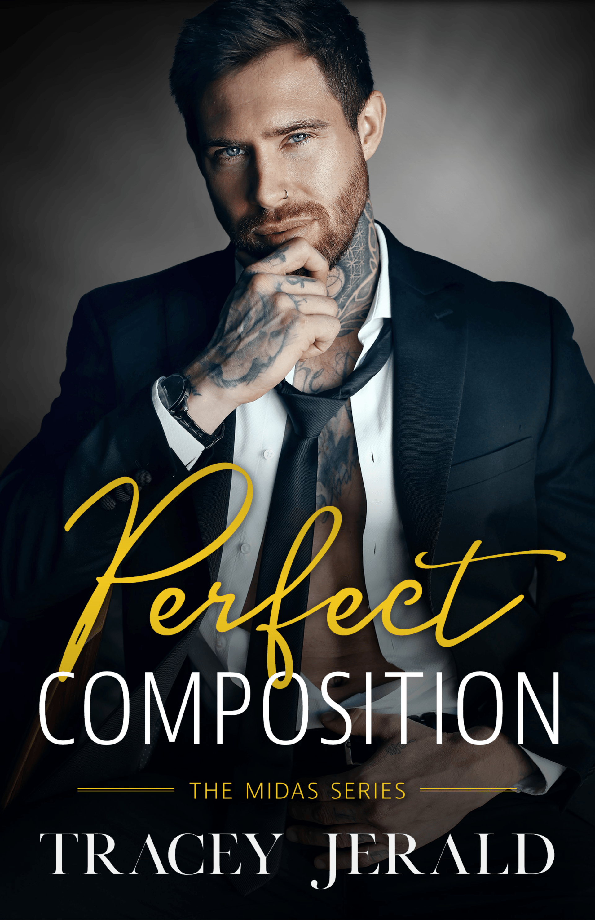 The cover of the book perfect composition by tracey jerald