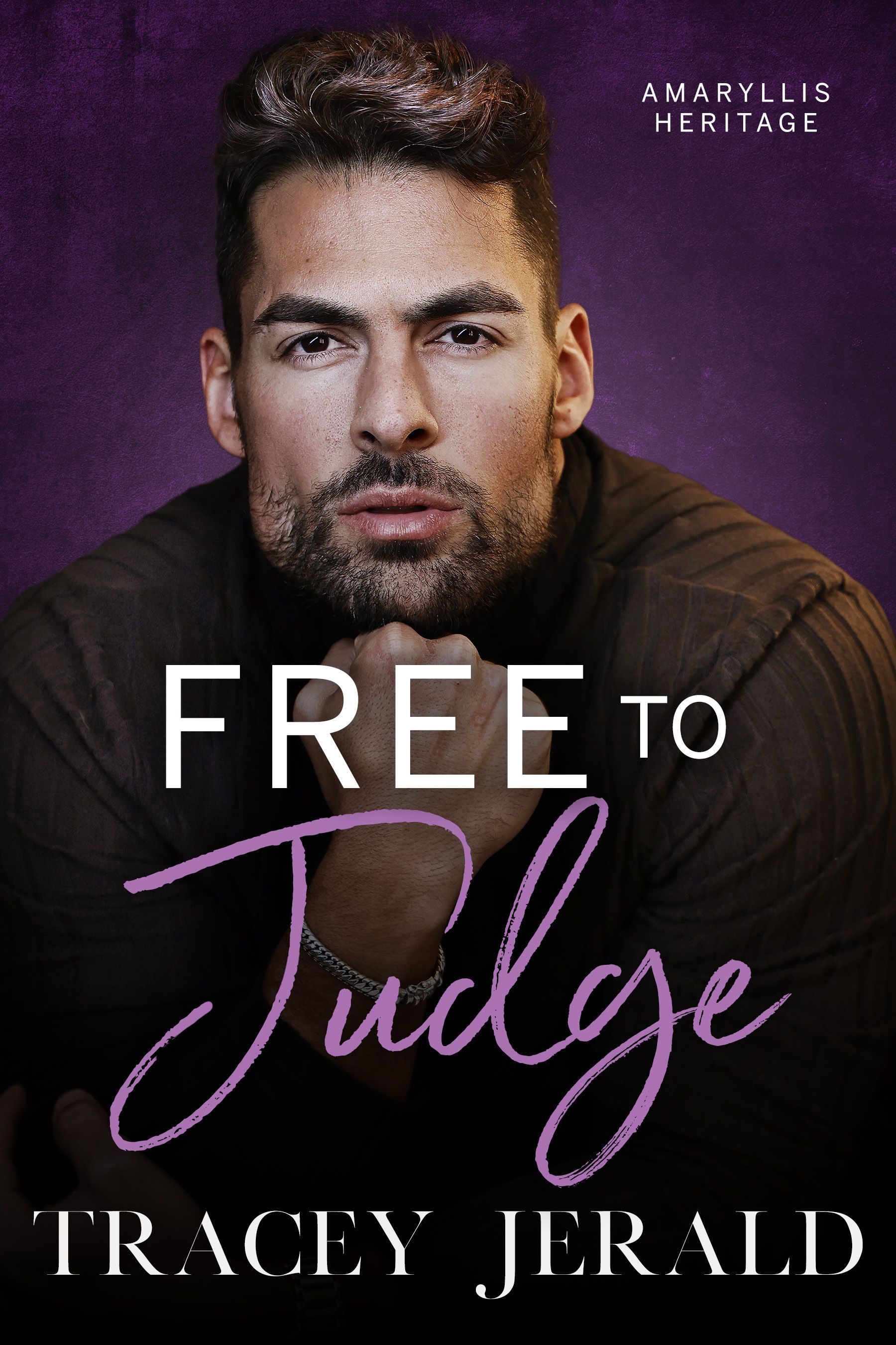 A book called free to judge by tracey jerald