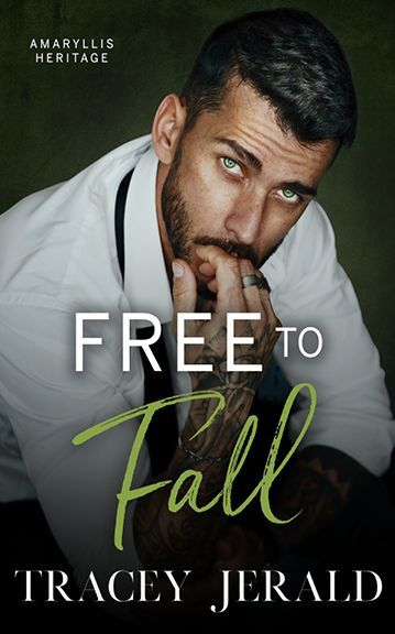 A book called free to fall by tracey jerald
