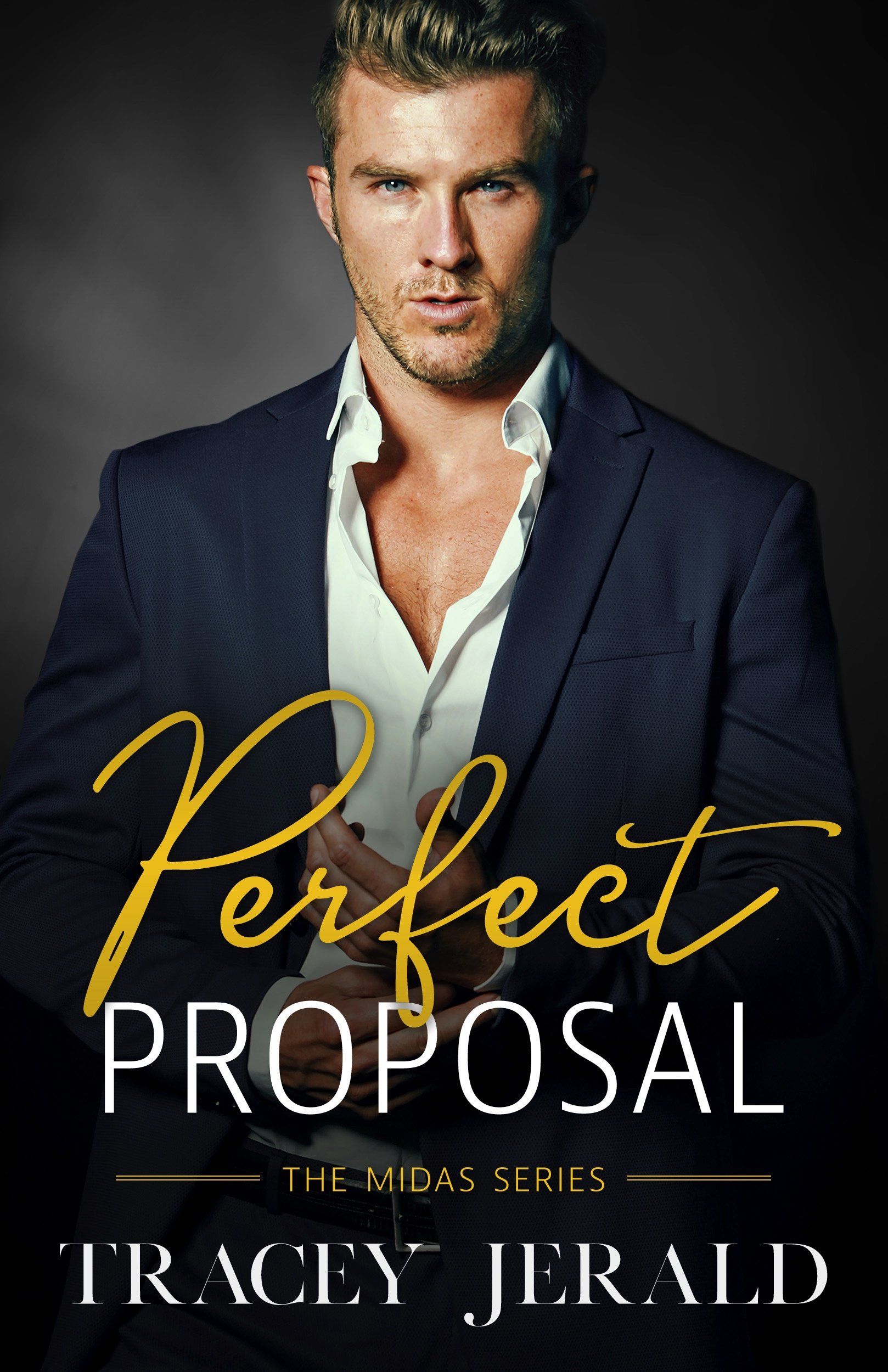 The cover of the book perfect proposal by tracey jerald