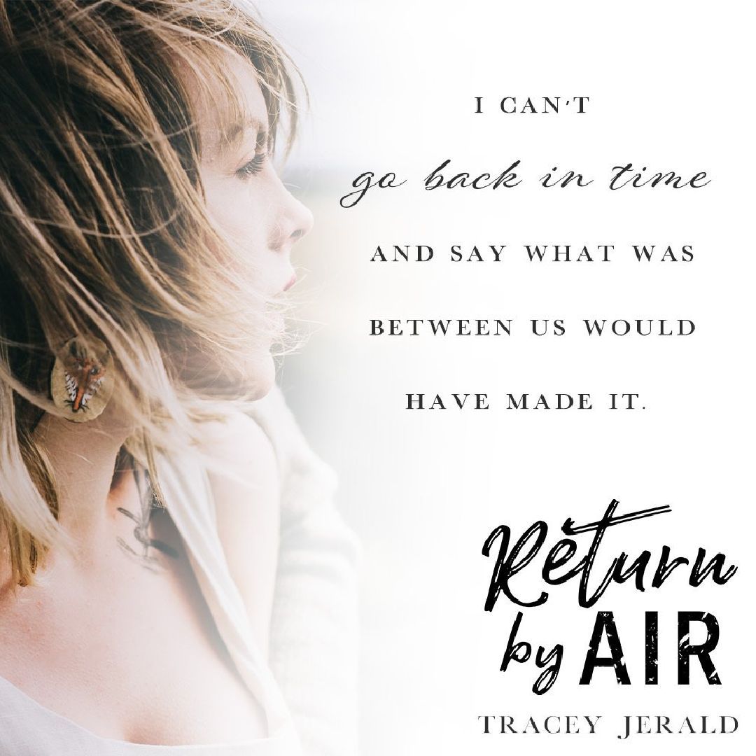 A poster for return by air by tracy jerald