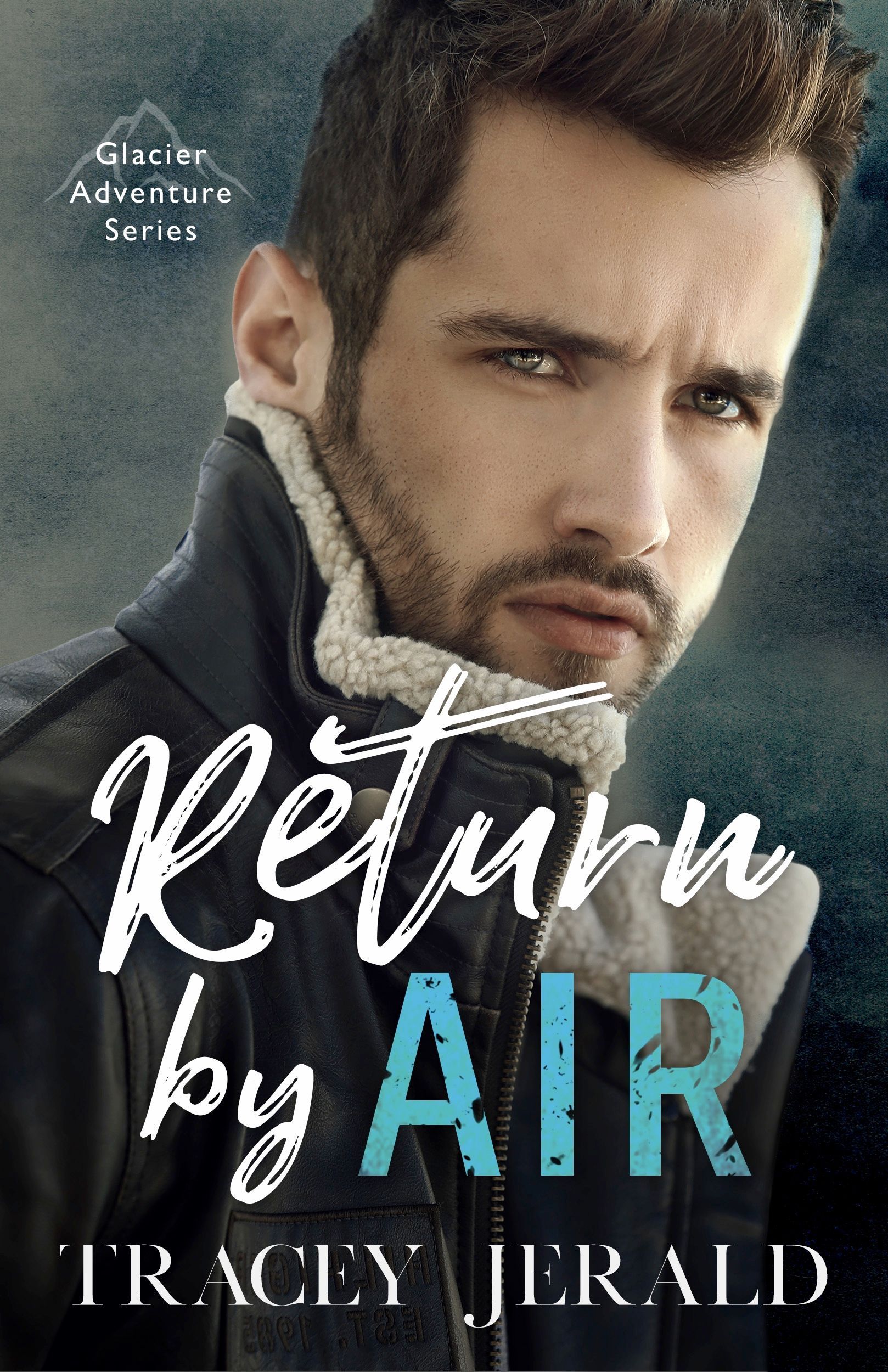 A book called return by air by tracey jerald