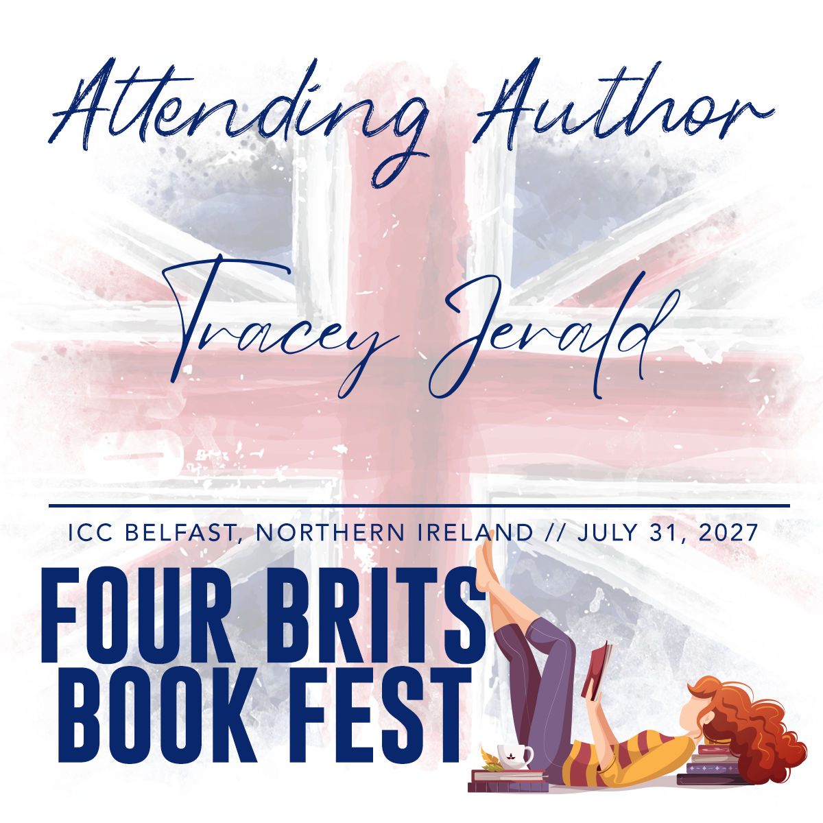 Four Brits Book Fest