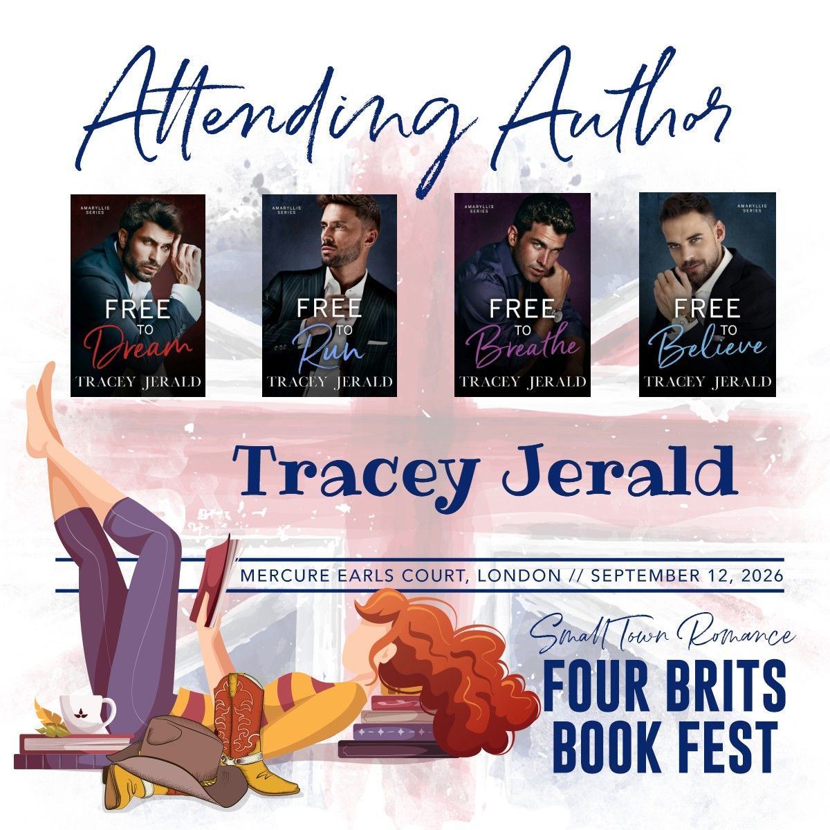 Four Brits Book Fest