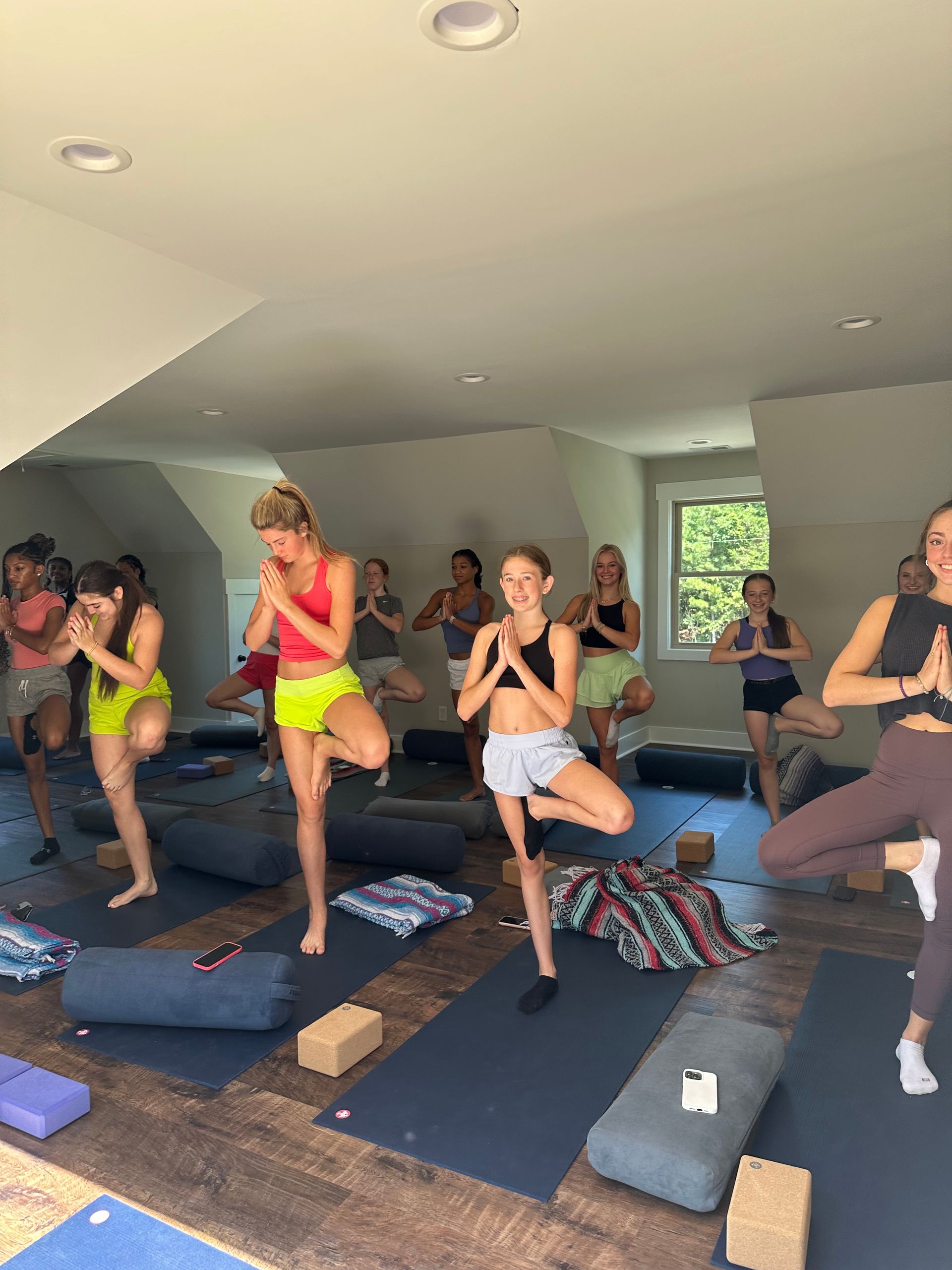 Group Yoga Classes