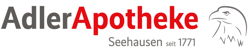 Logo der adler apotheke seehausen 