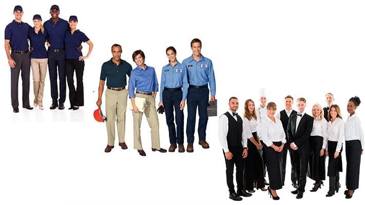 UNIFORMES DE TRABAJO