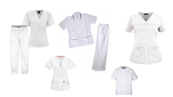Uniformes para personal de enfermería y guardería