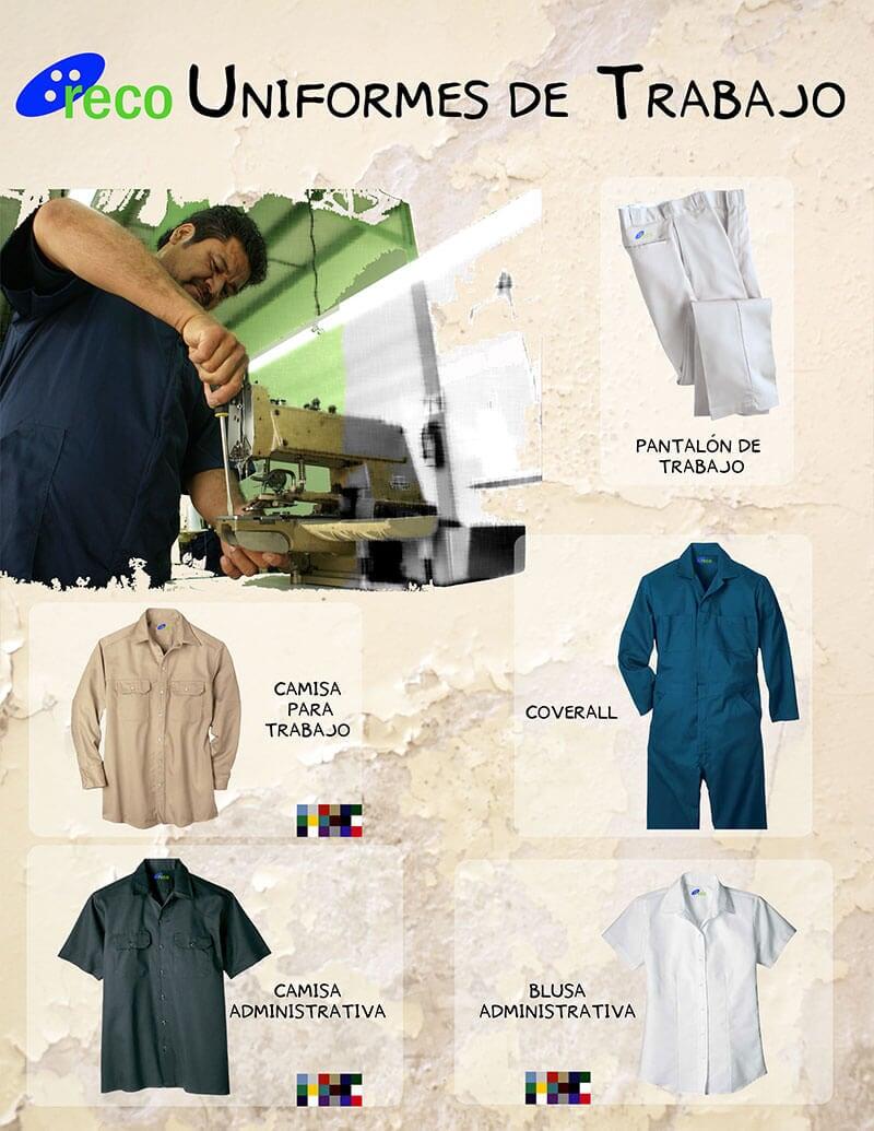 UNIFORMES DE TRABAJO