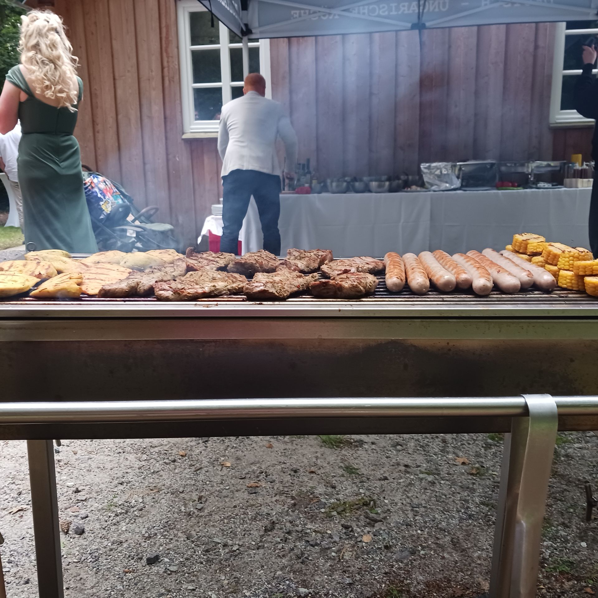 Gegrilltes