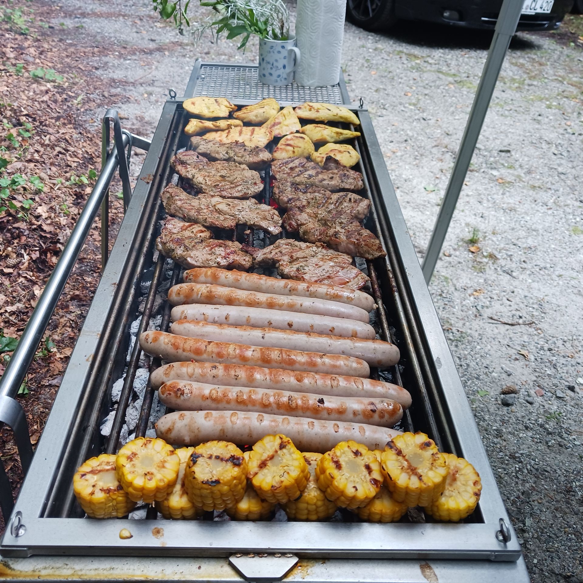 Gegrilltes