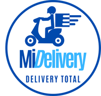 Logo MiDelivery  en Montevideo, Ciudad de la Costa y Maldonado