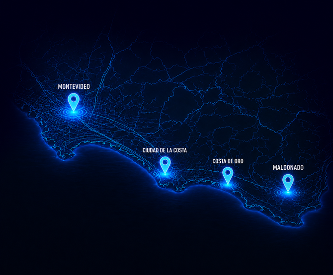 Mi Delivery en Montevideo, ciudad de la costa , costa de Oro y Maldonado