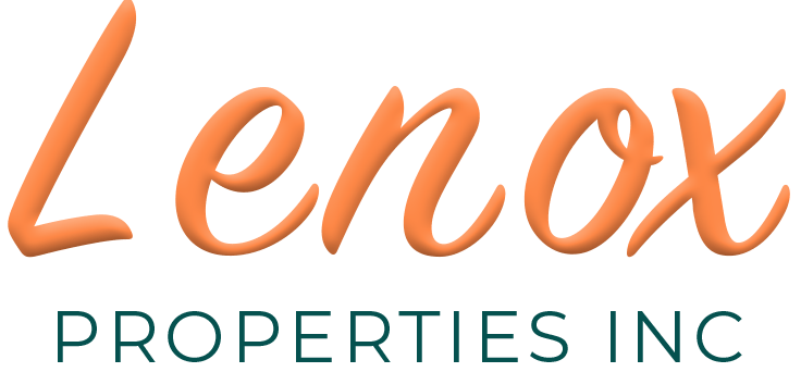 Lenox Properties INC Logo - linked to home page