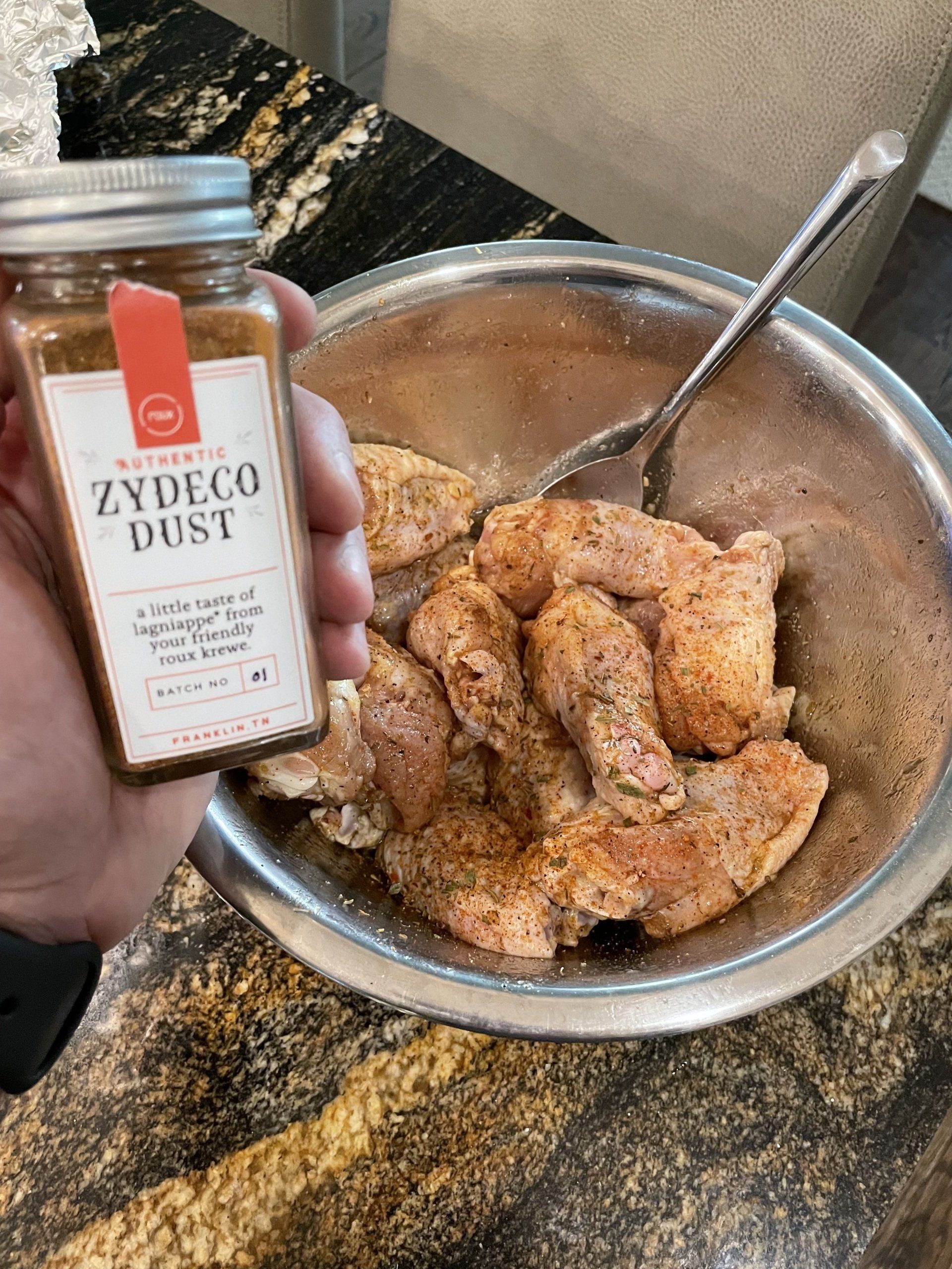 Chicken Wings | Roux LLC Franklin, TN