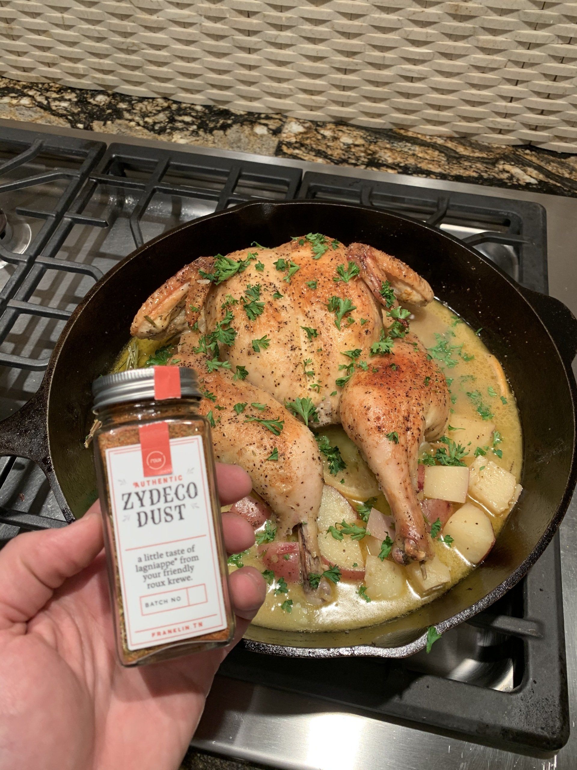 Roast Chicken | Roux LLC Franklin, TN