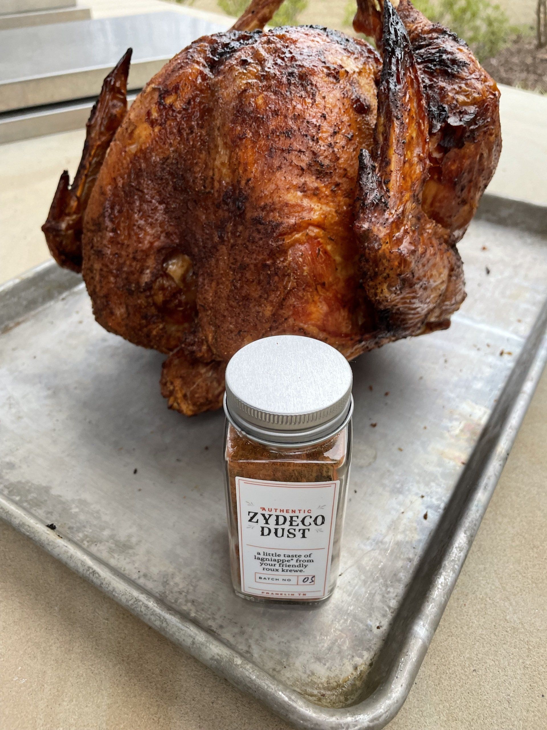 Zydeco Fried Turkey | Roux LLC Franklin, TN
