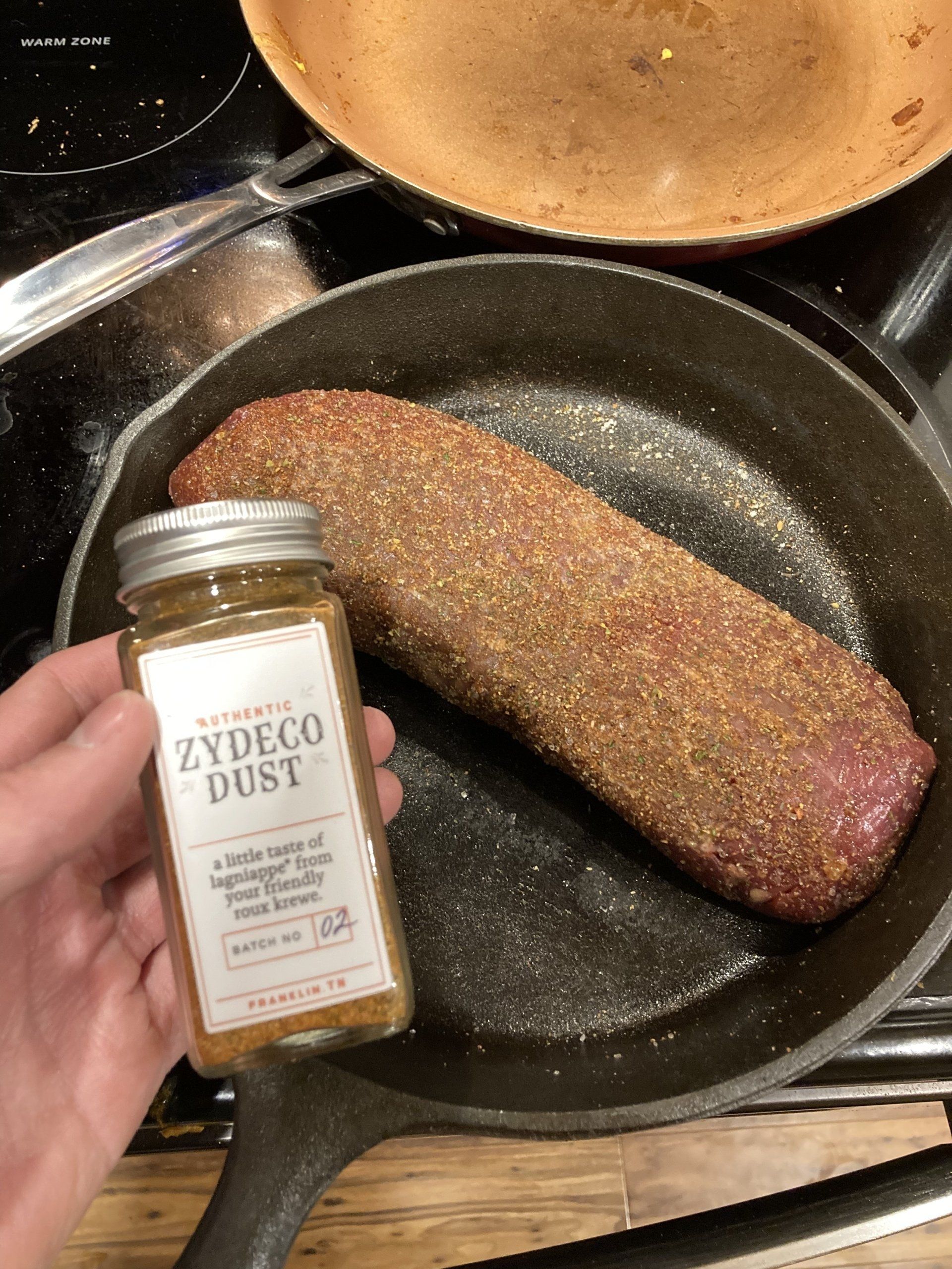 Cooking with Zydeco Dust | Roux LLC Franklin, TN
